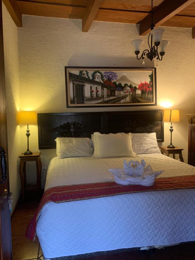 Hotel Mansion Del Rey Antigua Exterior foto