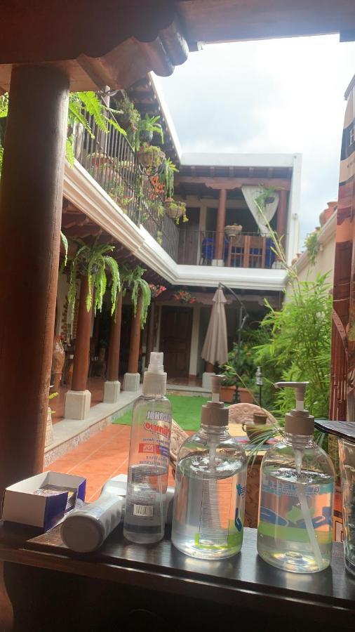 Hotel Mansion Del Rey Antigua Exterior foto