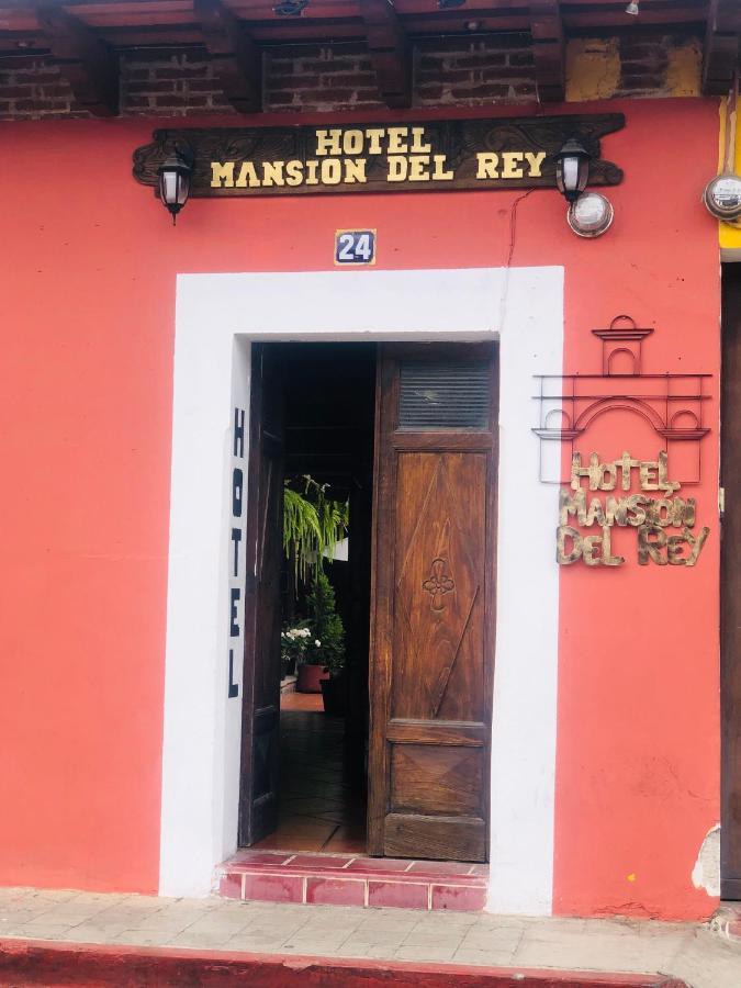 Hotel Mansion Del Rey Antigua Exterior foto